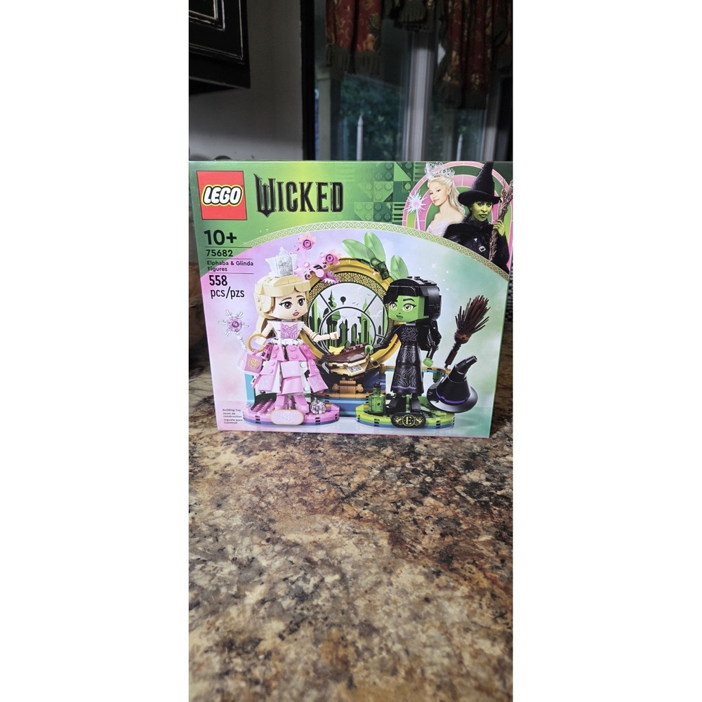 Lego Wicked Elphaba And Glinda Figures, 75682